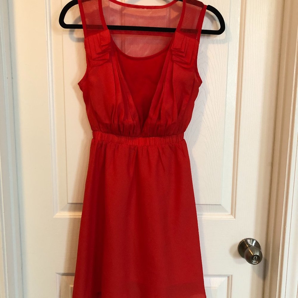 Modcloth Red Dress